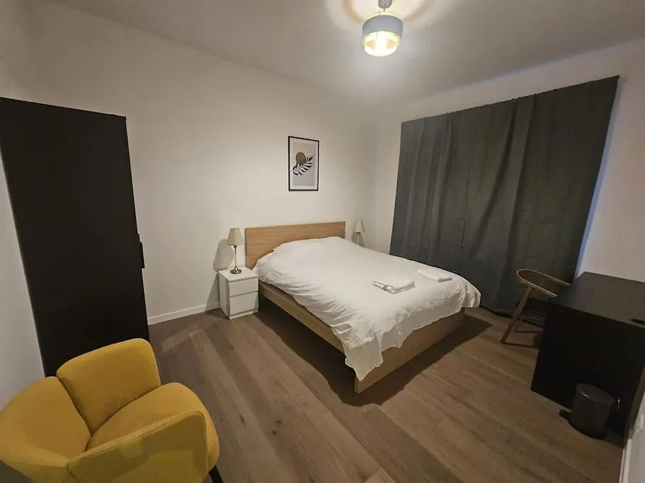 Cosy Appartement General Henry Brussels Apartment